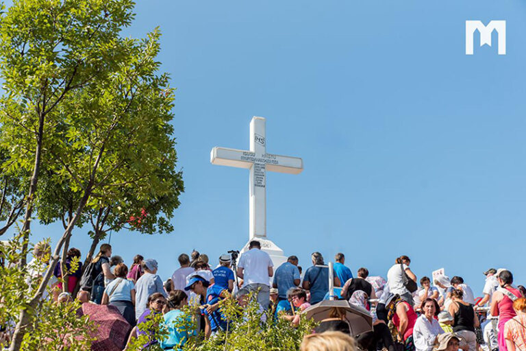 Misa na Križevcu povodom blagdana Uzvišenja svetog Križa