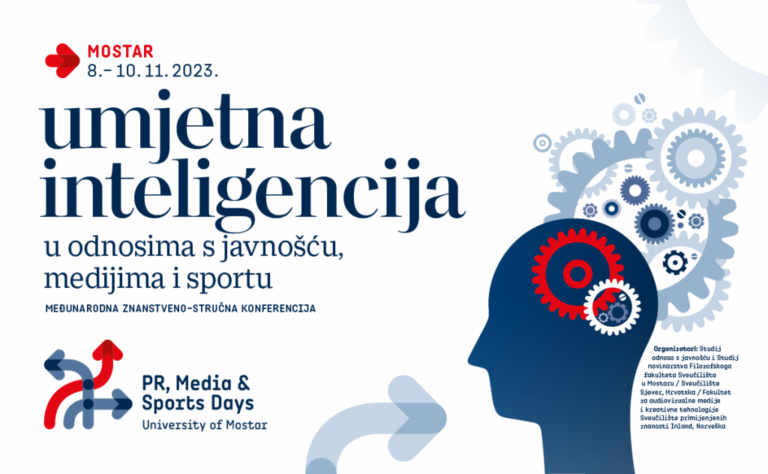 Najava Međunarodne znanstveno-stručne konferencije ‘PR, Media & Sports Days’