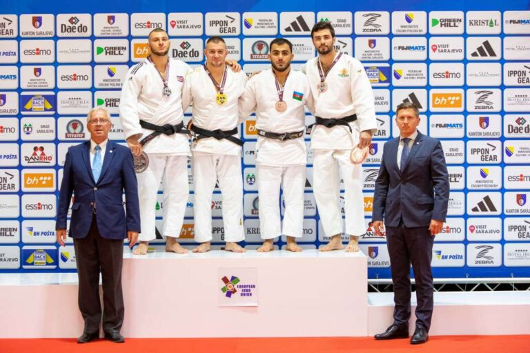 Judo reprezentacija BiH najuspješnija selekcija European Judo Opena u Sarajevu
