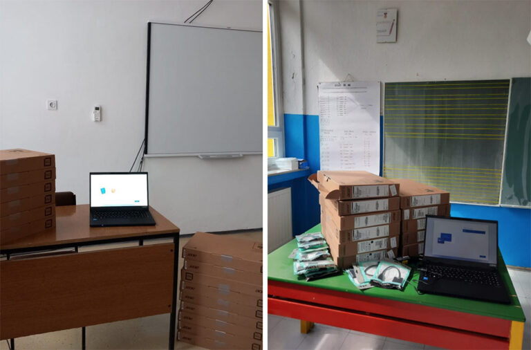 ŽZH: 14 škola dobilo 170 prijenosnih računala