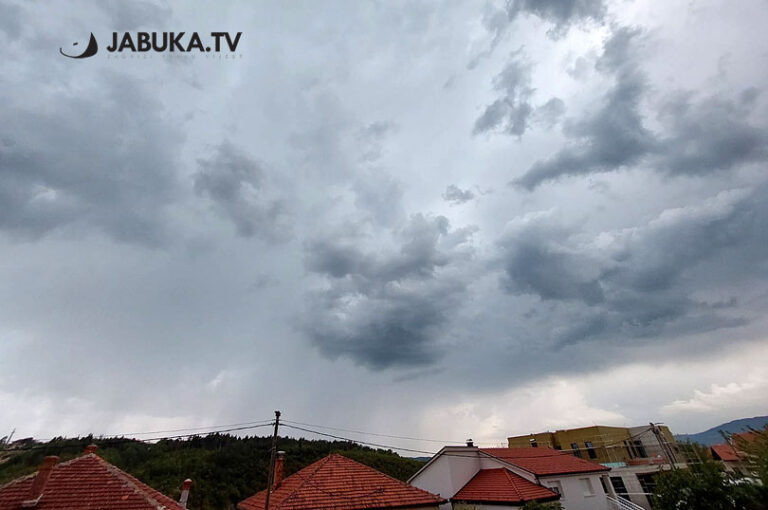 Ponedjeljak sunčan, ostatak tjedna oblačno s kišom