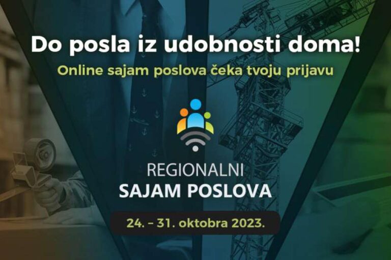 Otvoren 14. Regionalni sajam poslova na kojem sudjeluje preko 150 kompanija iz BiH regije