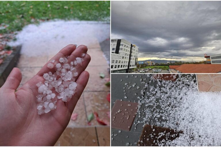 Jako nevrijeme pogodilo Zagorje, pala i tuča: ‘Bilo je sunce i onda se okrenulo u sekundi’