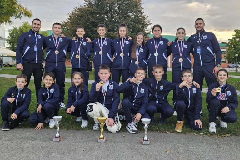 Karate klub Široki Brijeg ima 3 prvaka Hrvatske