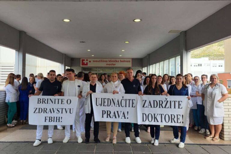 Berberović: Tražimo što prije ujednačavanje prava doktora u cijeloj FBiH