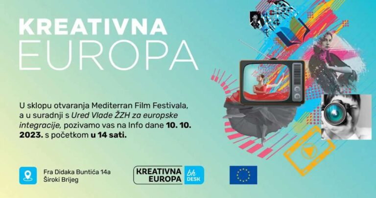 U Širokom Brijegu Info dan programa ‘Kreativna Europa’