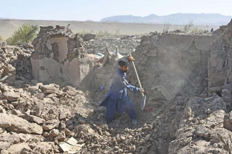 Još jedan snažan zemljotres potresao Afganistan