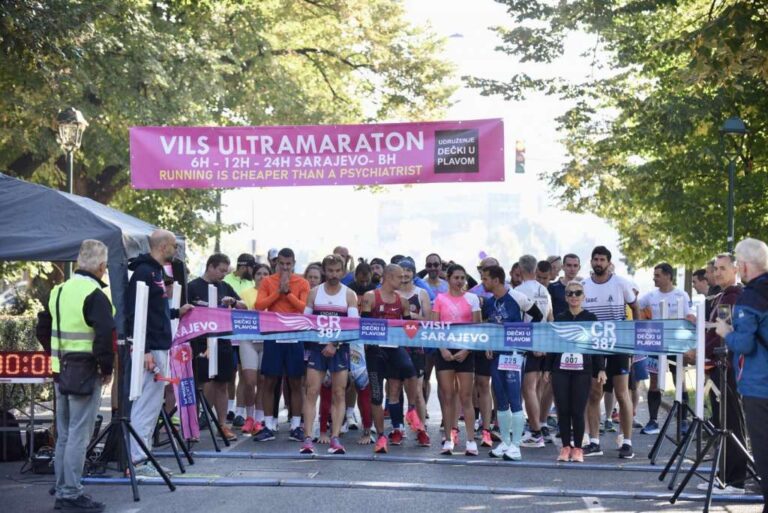 Počeo ‘Vils ultramaraton’ u Sarajevu