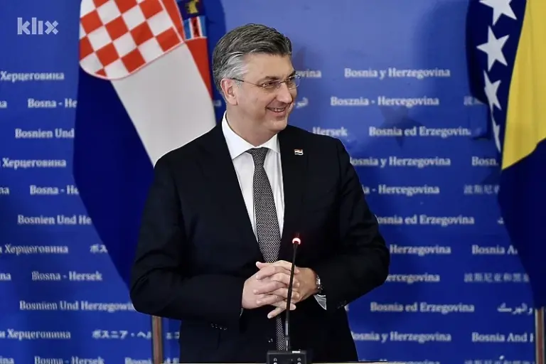 Plenković u središnjoj Bosni: Hrvatska osjeća trajnu obvezu pomoći Hrvatima u BiH