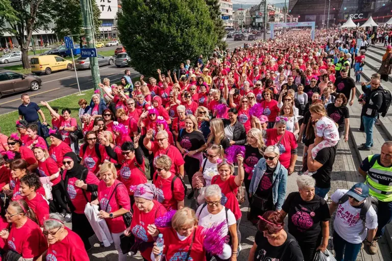 ”Race For The Cure” oborio sve rekorde: 200.000 KM za borbu protiv raka dojke