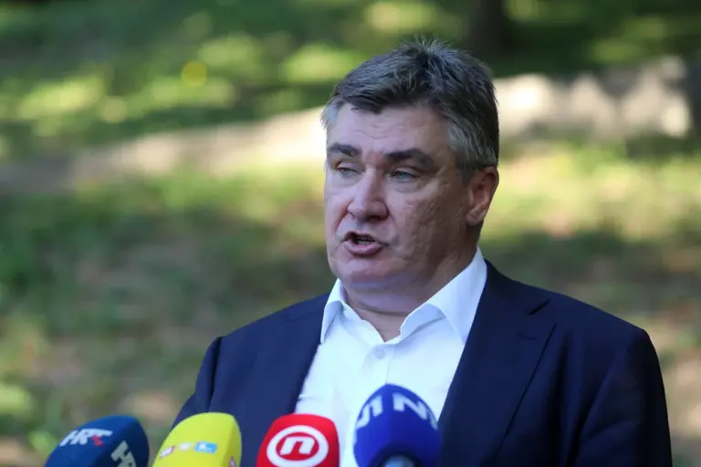 Milanović o ilegalnim migrantima: Problem je u BiH