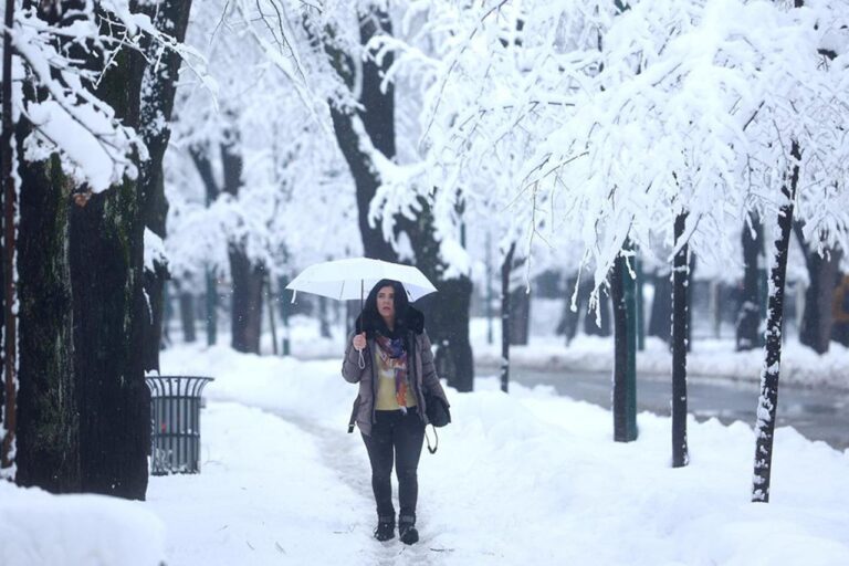 Europa se priprema za “arktičku eksploziju”, s niskim temperaturama, snijegom…