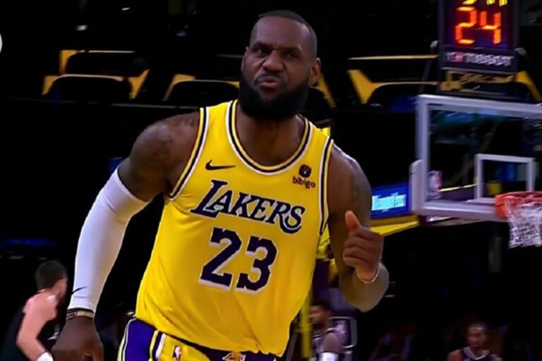 LeBron piše povijest, pogodio tricu preko Hercegovca, a onda učinio još nešto…