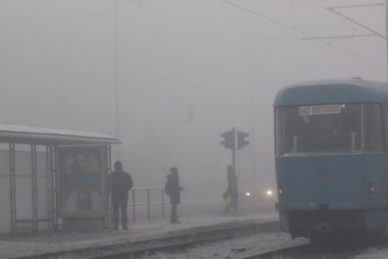 Do ožujka naredne godine se očekuje narušena kvaliteta zraka s negativnim utjecajem na zdravlje građana