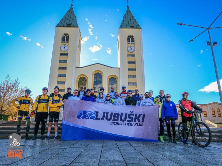 Franciscana: Biciklisti povezali Humac i Međugorje