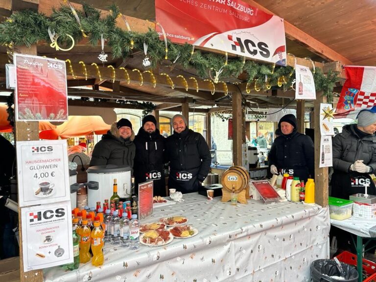 Hrvati na božićnom sajmu u Salzburgu