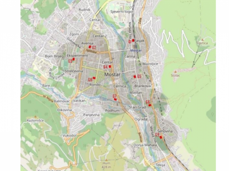 Mostar do 2030. planira izgraditi devet javnih garaža s 3.500 parkirališnih mjesta