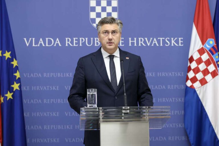 Plenković za ponedjeljak najavio konzultacije o novom ministru obrane