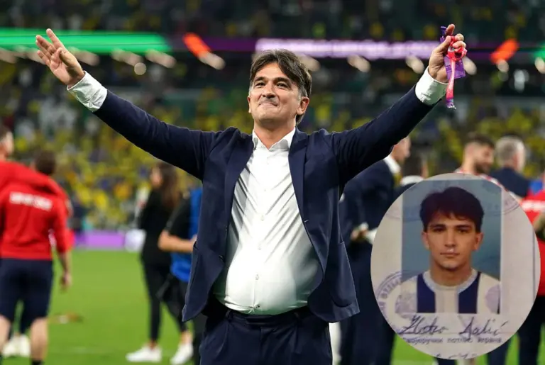 Dalić se nakon plasmana na Euro obratio samo jednom riječju