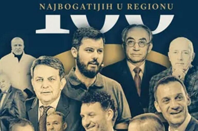 Ljubušak i Livnjak na listi deset najbogatijih ljudi iz regije