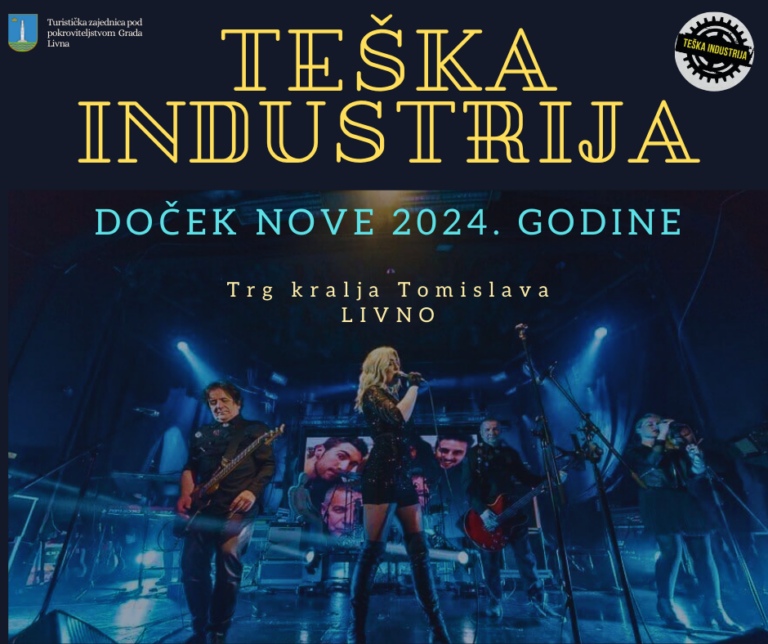 DOČEK NOVE GODINE U LIVNU UZ TEŠKU INDUSTRIJU