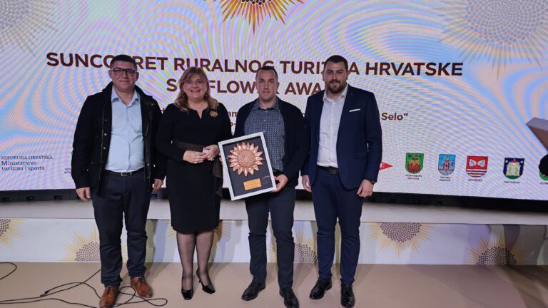 Marino Vidović iz Livna među dobitnicima nagrade “Suncokret ruralnog turizma – Sunflower Award“ 2023.