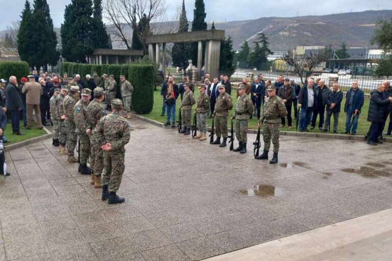 Obilježavanje tridesete obljetnice 2. gardijske brigade HVO-a