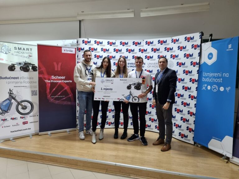 Uspješno završen SMART Campus Hackathon by SUMIT 2023.