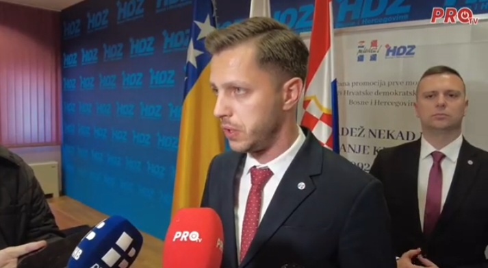 PROMOCIJA PRVE MONOGRAFIJE MLADEŽI HDZ-a BiH