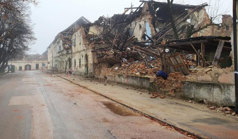 Treća godišnjica petrinjskog potresa