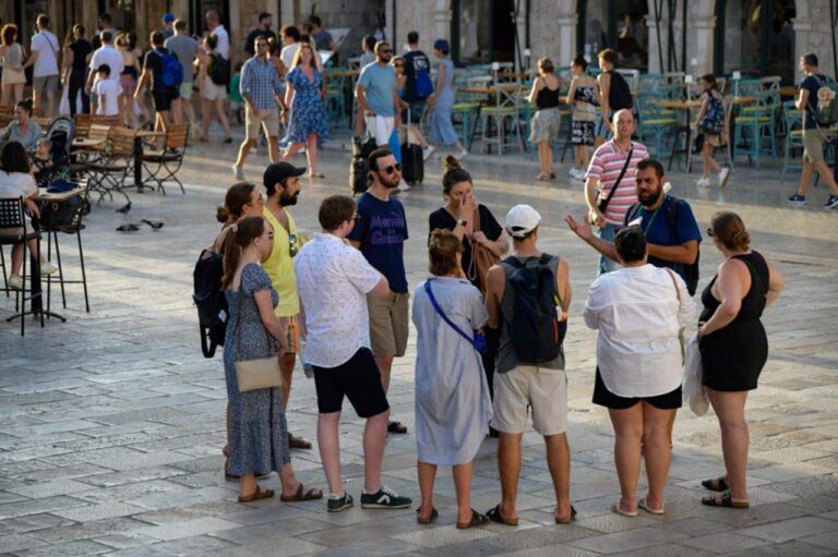 U Hrvatskoj lani ostvareno 20,6 milijuna dolazaka i 108 milijuna turističkih noćenja