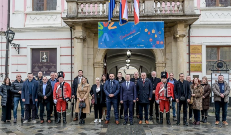 Izaslanstvo HBŽ-a u uzvratnom posjetu Varaždinskoj županiji