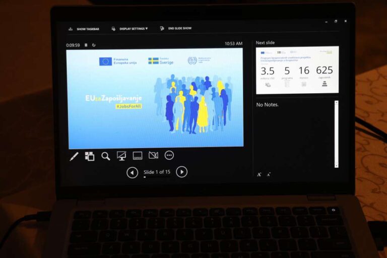 Projektom ‘EUzaZapošljavanje’ osigurano 3,5 milijuna američkih dolara za pomoć pri zapošljavanju