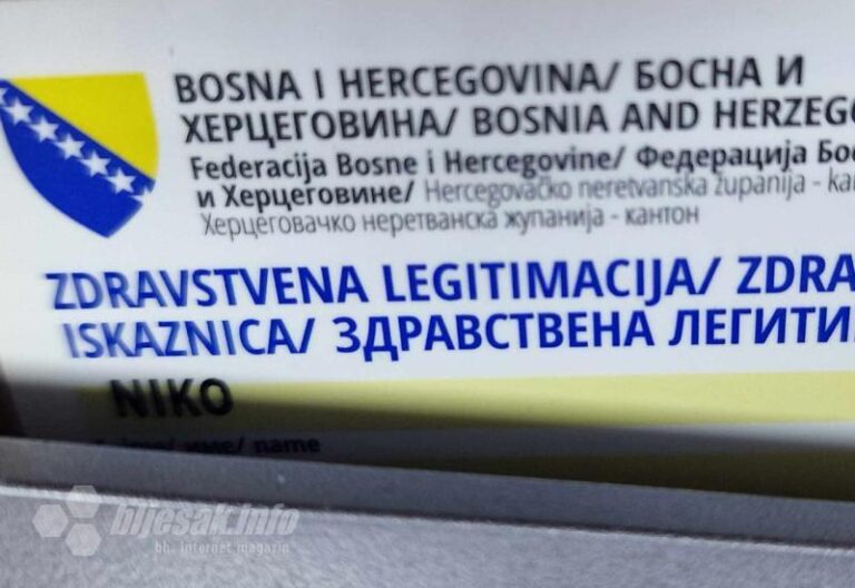 Županija Posavska kreće s izdavanjem elektronskih zdravstvenih kartica