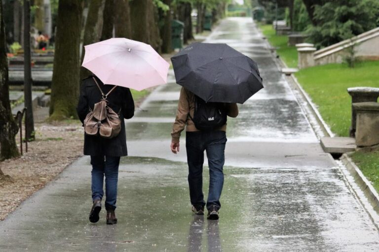 U BiH obilje kiše, pa onda mraz: Ovo je prognoza za naredne dane