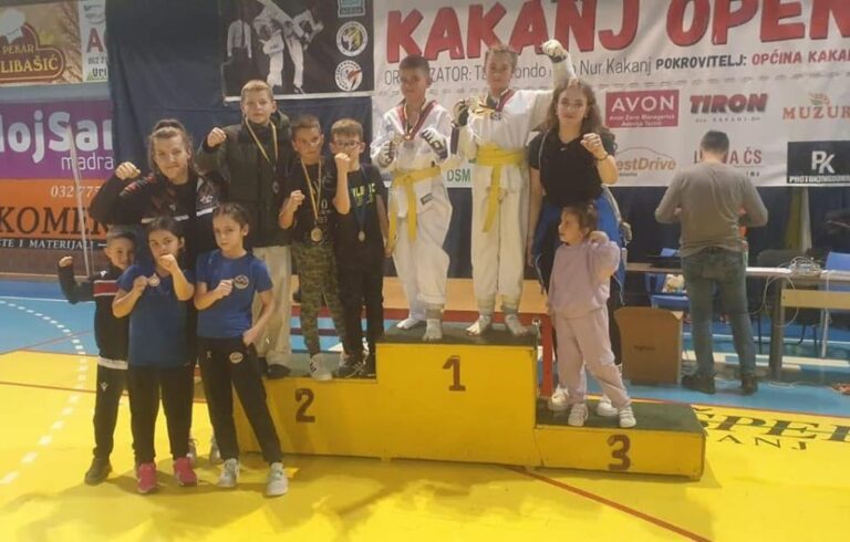 Uspješan vikend za TKD klub Šujica i Kupreške vitezove