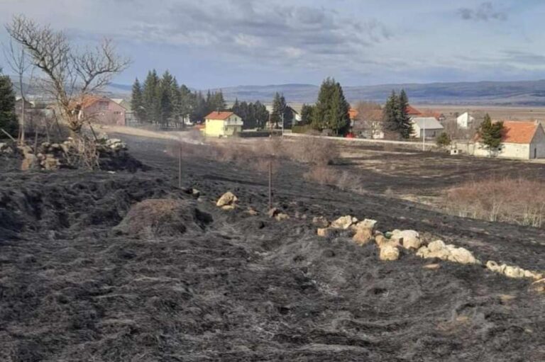 Vatrogasci u Livnu i Tomislavgradu nemoćni protiv piromana