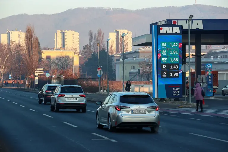 Novo poskupljenje goriva u Hrvatskoj