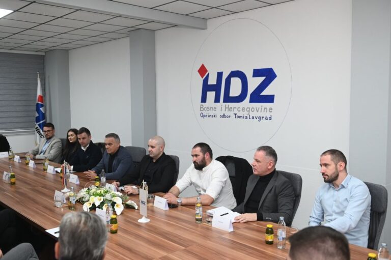 OO HDZ-a BiH: “Duvanjska priča”