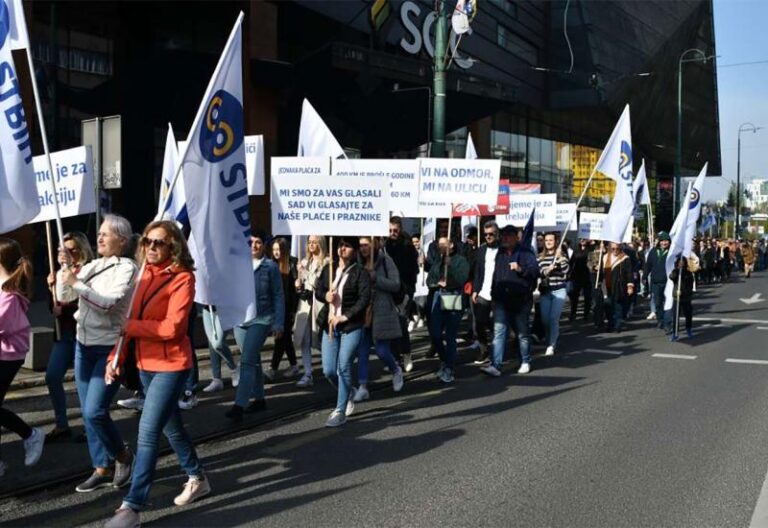 Sidnikat traži zakon o neradnim danima i za radnike u trgovini