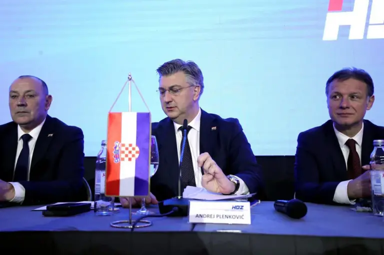 Pogledajte tko je sve na HDZ-ovoj listi za 11. izbornu jedinicu