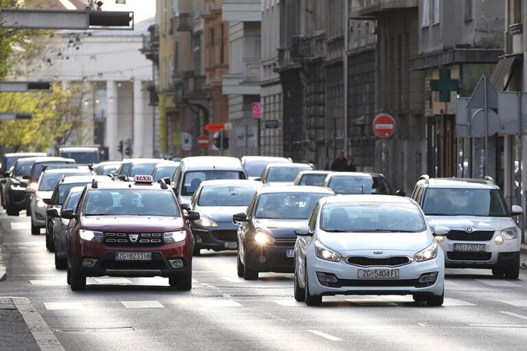 Znate li koliko se putničkih automobila nalazi na europskim cestama?