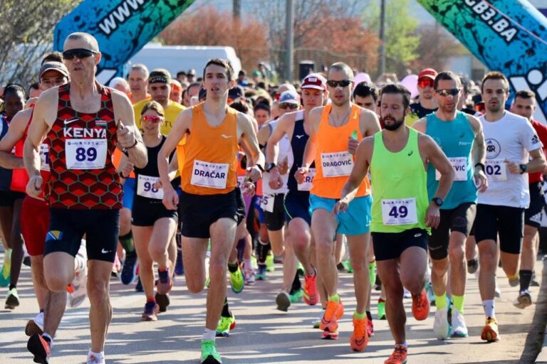 Mostarski polumaraton u znaku Kenijaca, sudjelovao rekordan broj trkača