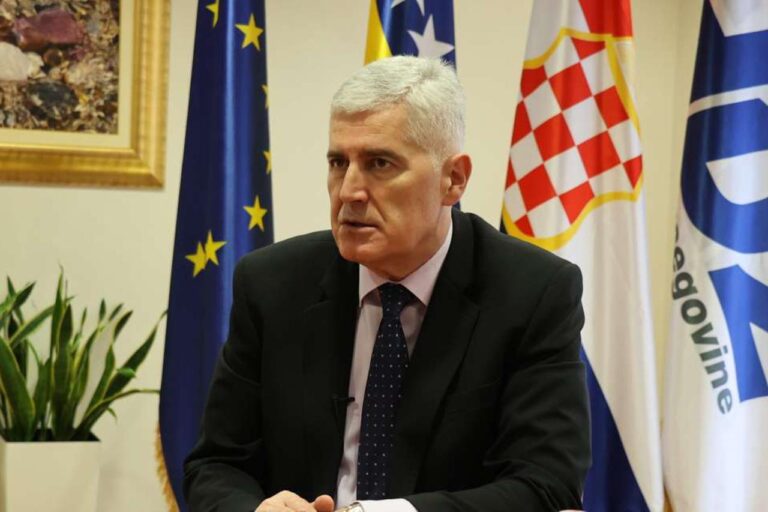 Čović: Pozivam nositelje vlasti da sami donosimo odluke i vodimo političke procese