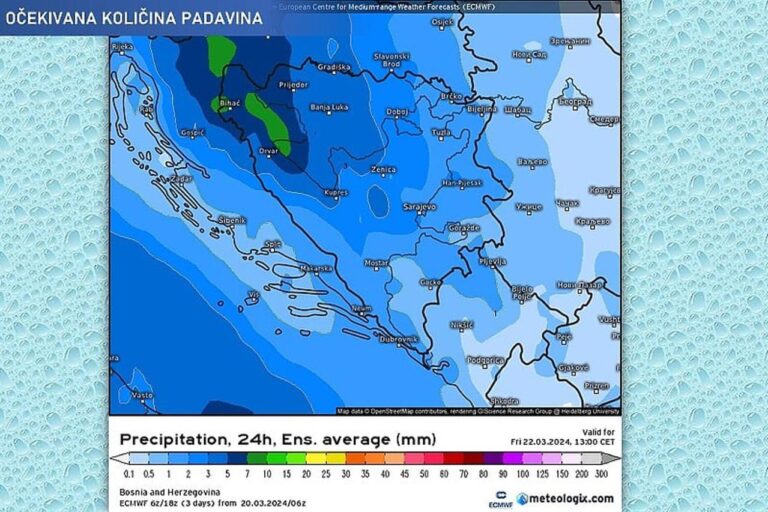 Temperature će ići do 25 stupnjeva, a onda drastično zahlađenje