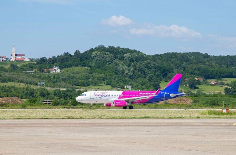 Wizz Air drastično smanjuje letove iz Banja Luke