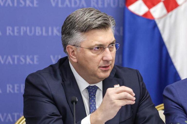 Plenković: Nećemo stati dok se Hrvatima u BiH ne zajamči legitimna zastupljenost