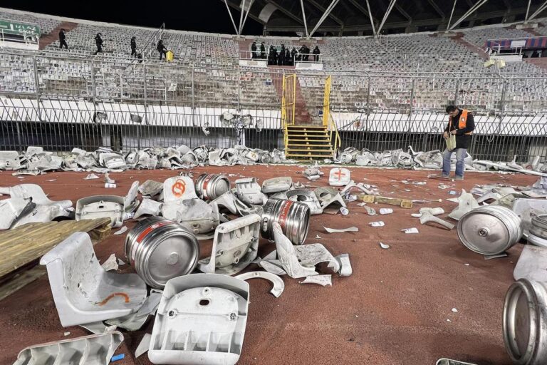 Suspendiran je stadion Poljud! Povjerenstvo donijelo odluku nakon divljanja Torcide