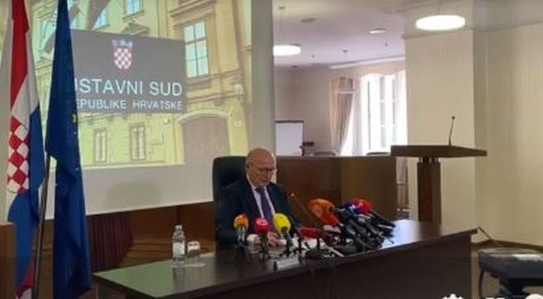 Ustavni sud odlučio: “Milanović ne može biti ni mandatar ni premijer!”