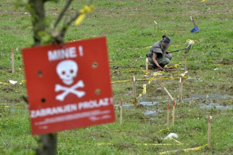 U BiH i dalje ugroženo 500 000 ljudi zbog postojanja minske opasnosti